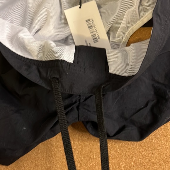 SOLID & STRIPED THE CHARLIE SHORT BLACK UNISEX - Picture 8 of 16